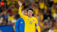 ‘Thank You, Colombia’: Captain James Rodríguez, 35, announces retirement from international football after extraordinary 15-year career