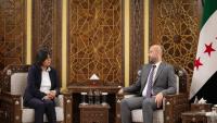 India, Syria discuss cooperation in disaster management, customs