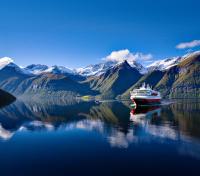 Cruising the  Norwegian fjords: size is everything