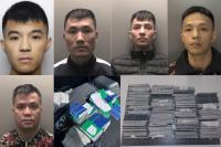 Five men from West Midlands sentenced over ‘debt bondage’ people smuggling conspiracy
