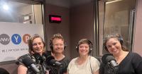 Baltimore's Genevieve de Mahy with Baltimore Neighbors Sharing Space and Stories about their Communal Living Lifestyle