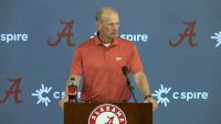 Kalen DeBoer says Alabama focused on improvement, not revenge against Florida State