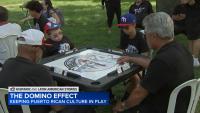 Dominoes bring generations together in Chicago Puerto Rican community