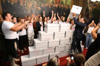 Student List programme: ‘Prosecutorial police, lustration, free school textbooks, cheaper medicines’