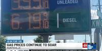 Gas, diesel prices climb in Huntsville amid Middle East tensions