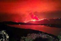 British tourists among hundreds evacuated from Croatian island after major wildfire