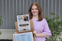 One Teenager, One Mission: Bulloch Academy senior launches community food drive for neighbors in need
