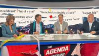 The Agenda Setters and Mitch Cleary win big at AFL media awards