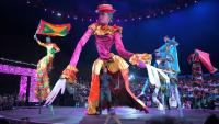 Indianapolis leaders join UniverSoul Circus for opening weekend festivities