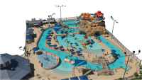 Chesapeake Beach Releases New Water Park Renderings