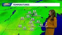 Video: Warmer day ahead in New Hampshire