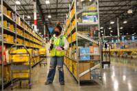 Look inside Central Oregon’s first Amazon distribution hub