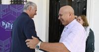 Morales Ojeda recalls a protest against Batista, and a Cuban woman poses an uncomfortable question to him
