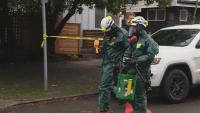 Hazmat response underway near Pike Place Market due to hydrofluoric acid in apartment