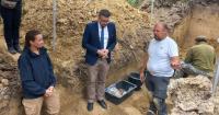 In Lviv, Ukrainian and Polish experts exhumed the remains of another 89 soldiers