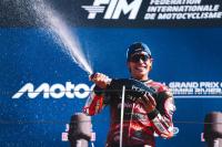 'It is unreal but I never give up' - Marc Marquez with MotoGP double delight