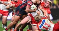 'Go after him': Tongan tearaways target wounded Shark