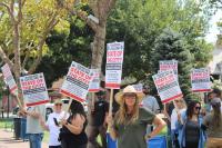 Striking Solvang Workers Picket Leading Up to Danish Days Weekend