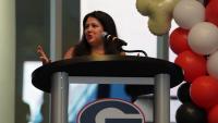 Get Comfortable event highlights literacy gains in Athens schools