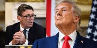 Andy Burnham to face Donald Trump in person for first time amid Falklands and Northern Ireland rows