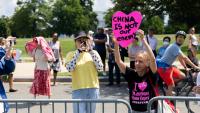 Activists booted from Capitol Hill stage a ready-made 43-second clip within hours