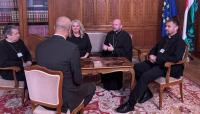 UGCC bishop urges Hungarian minister to back Ukraine’s EU integration
