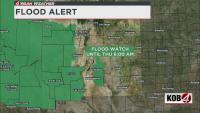 Expect heavy rain and flash flooding across New Mexico through Thursday