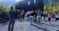 Nonprofit completes wilderness hut named for Anchorage ski legend Lars Spurkland