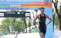 Kazakhstan’s Konysbayev wins gold at Asian Triathlon Cup