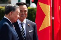 Anutin in Vietnam as Deputy Chairs Cabinet Meeting