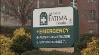 Nurses at Fatima Hospital hold informational picket in North Providence