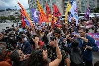 ‘Being LGBTQ is not a crime’: Dozens detained at Istanbul protest amid Turkey crackdown
