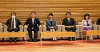 Japan PM Takaichi to largely retain key ruling party execs in 1st revamp