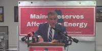 Charles unveils 12-step energy plan, criticizes Mills administration