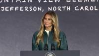 As AI debate flares, Melania Trump tours a North Carolina school to see technology at work First lady Melania Trump is visiting northwestern North Carolina on Tuesday to talk to elementary school students, teachers and staff about how they're using AI