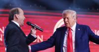 Pageant Queen Wife of Trump’s Favorite Singer Scores New Job