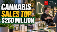 Minnesota Cannabis Sales Surpass $250 Million