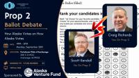 2 Alaska attorneys debate ballot measure 2 on Monday, September 28