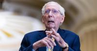 Stiff-Looking Mitch McConnell Resurfaces in D.C.
