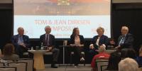 Former lawmakers, policy experts gather at Bradley to discuss key election issues