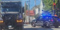 Child injured by dump truck in Portland