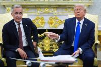 Canada PM Mark Carney Says Trump White House Gift Came With Strange Warning