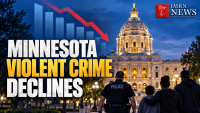 Minnesota Violent Crime Falls Nearly 13 Percent