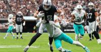Las Vegas Raiders slide in some NFL Power Rankings despite win against Miami Dolphins