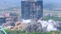Seoul court orders N. Korea to pay W44.6b for blowing up inter-Korean liaison office
