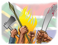 SOUTH AFRICA AND THE VIOLENT MOB
