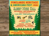 Pinelands Heritage & Americana Fest returns to Albert Music Hall on September 19th