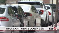 Albuquerque police say auto thefts are decreasing