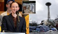 Woke Seattle mayor forced into embarrassing U-turn over promise to take city's homeless off the streets