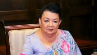 Shiranthi Rajapaksa returns to Sri Lanka